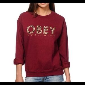 Obey Crewneck Sweatshirt 🦈🥀🐙​